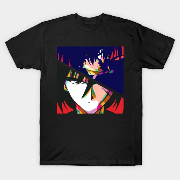 Samurai X T-Shirt by BarnawiMT